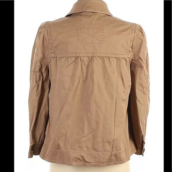 Marc by Marc Jacobs Brown Large Button Up Jacket - Picture 2 of 7